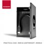 AXAGON ADSA-1S6 Boîtier Externe USB 3.0 pour Disque Dur SATA I/II/III 6G UASP, SSD, HDD