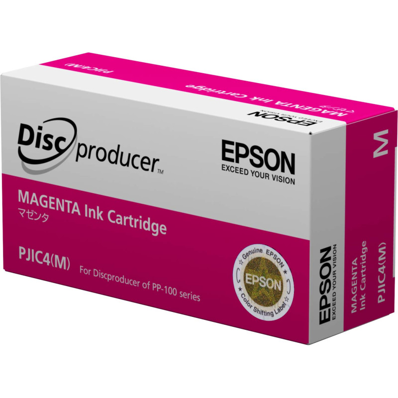 Epson Cartouche d'encre Magenta PP-100 (PJIC4)