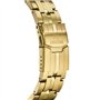 JAGUAR Montre modèle J853 / 3 de la Collection Executive, boîtier Bleu 45,8 mm avec Bracelet en Acier plaqué pour Homme J853/3