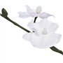 vidaXL Plante Artificielle et Pot Orchidée Décoration d'Intérieur 30 cm Blanc