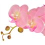 vidaXL Plante Artificielle avec Pot Orchidée Décoration d'Intérieur 75 cm Rose