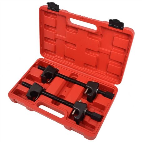 vidaXL Compresseur de Ressort Amortisseur 26 cm Outils pour Voiture Garage