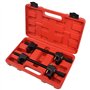 vidaXL Compresseur de Ressort Amortisseur 26 cm Outils pour Voiture Garage