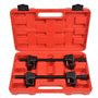 vidaXL Compresseur de Ressort Amortisseur 26 cm Outils pour Voiture Garage