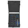 vidaXL Set de Coupe-Soudure par Points Acier Rapide 13 pcs Outil Auto Atelier