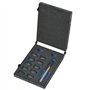 vidaXL Set de Coupe-Soudure par Points Acier Rapide 13 pcs Outil Auto Atelier
