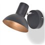vidaXL 2x Lampes Murales pour 2 Ampoules Applique Luminaire Eclairage Salon