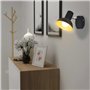 vidaXL 2x Lampes Murales pour 2 Ampoules Applique Luminaire Eclairage Salon