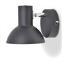 vidaXL 2x Lampes Murales pour 2 Ampoules Applique Luminaire Eclairage Salon