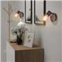 vidaXL 2x Lampe Murale avec 2 Ampoules LED à Incandescence 8 W Applique
