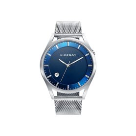 Viceroy Hommes Analogique Quartz Montre avec Bracelet en Acier Inoxydable 471167-37
