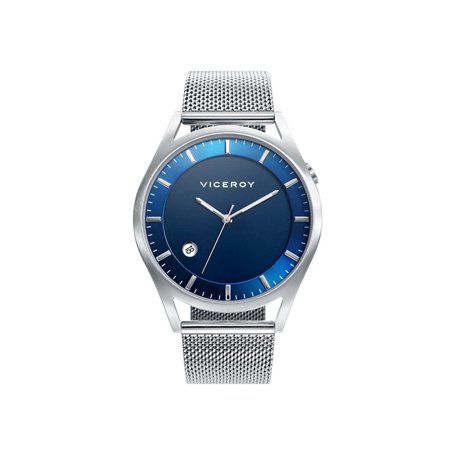 Viceroy Hommes Analogique Quartz Montre avec Bracelet en Acier Inoxydable 471167-37