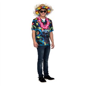 My Other Me Me- Hawaiian YIIJA T- T-shirt, Mujeres, 231340, Multicolore, XL