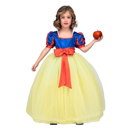 My Other Me-PRINCESA FANTASY Princesse Déguisement, Adultos unisex, 205077, citronier, 10-12años