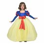 My Other Me-PRINCESA FANTASY Princesse Déguisement, Adultos unisex, 205077, citronier, 10-12años
