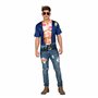 My Other Me Me- Muscular Policeman YIIJA T- T-shirt, Hombres, 231328, Multicolore, L