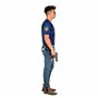 My Other Me Me- Muscular Policeman YIIJA T- T-shirt, Hombres, 231328, Multicolore, L