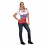 My Other Me Me- Sexy Red Oktoberfest Lady YIIJA T-Shirt, Adultos Unisex, 231349, Rouge, L