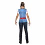 My Other Me Me- Sexy Red Oktoberfest Lady YIIJA T-Shirt, Adultos Unisex, 231349, Rouge, L