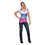 My Other Me Me- Sexy Blue Oktoberfest Lady YIIJA T- T-shirt, Adultos Unisex, 231351, Bleu, M
