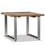vidaXL Table Basse Table d'Appoint Table de Canapé Bout de Canapé Salon Salle de Séjour Maison Intérieur Bois de Récupération Ma