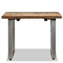 vidaXL Table Basse Table d'Appoint Table de Canapé Bout de Canapé Salon Salle de Séjour Maison Intérieur Bois de Récupération Ma