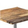 vidaXL Table Basse Table d'Appoint Table de Canapé Bout de Canapé Salon Salle de Séjour Maison Intérieur Bois de Récupération Ma