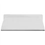 vidaXL Fontaine d'Etang Fontaine de Piscine Cascade de Bassin Fontaine de Bassin Jardin Patio Extérieur Acier Inoxydable 30x9x26