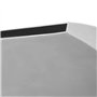 vidaXL Fontaine d'Etang Fontaine de Piscine Cascade de Bassin Fontaine de Bassin Jardin Patio Extérieur Acier Inoxydable 30x9x26