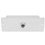 vidaXL Fontaine d'Etang Fontaine de Piscine Cascade de Bassin Fontaine de Bassin Jardin Patio Extérieur Acier Inoxydable 30x9x26