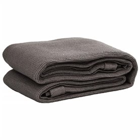vidaXL Tapis de Tente 300x500 cm Anthracite Tapis de Sol de Tente PEHD Jardin