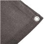 vidaXL Tapis de Tente 300x500 cm Anthracite Tapis de Sol de Tente PEHD Jardin