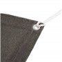 vidaXL Tapis de Tente 300x500 cm Anthracite Tapis de Sol de Tente PEHD Jardin