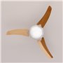 Cecotec Ventilateur de Plafond EnergySilence Aero 480. Diamètre de 106 cm, 3 Pales Réversibles, 3 Vitesses, 65 W.