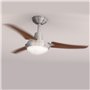 Cecotec Ventilateur de Plafond EnergySilence Aero 480. Diamètre de 106 cm, 3 Pales Réversibles, 3 Vitesses, 65 W.