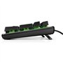 HP Pavilion Gaming 500 - Clavier Mécanique Gaming QWERTY (Filaire - USB, Switch Red, Rétroéclairage LED 4 couleurs) - Noir