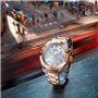 Festina Femmes Analogique-Numérique Quartz Montre avec Bracelet en Acier Inoxydable