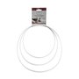 5five - 3 cercles inox 20 24 28cm