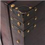 vidaXL Coffre Vintage de Rangement, Boîte de Stockage, Coffre à Trésors, Meuble de Chambre à Coucher Salon Salle de Séjour Intér