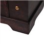 vidaXL Coffre Vintage de Rangement, Boîte de Stockage, Coffre à Trésors, Meuble de Chambre à Coucher Salon Salle de Séjour Intér