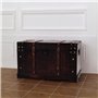 vidaXL Coffre Vintage de Rangement, Boîte de Stockage, Coffre à Trésors, Meuble de Chambre à Coucher Salon Salle de Séjour Intér