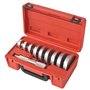 vidaXL Chemin de Roulement à Disque et Entraînement de Joint 10 pcs Installation Outils de Garage Outils à Main Voiture Véhicule