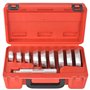 vidaXL Chemin de Roulement à Disque et Entraînement de Joint 10 pcs Installation Outils de Garage Outils à Main Voiture Véhicule