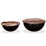 vidaXL Tables Basses 2 pcs Table d'Appoint Table de Canapé Salon Salle de Séjour Maison Intérieur Bois de Récupération Massif No