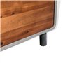 vidaX Table de Chevet 40x30x50 cm Table de Nuit Chambre Bois d'Acacia Massif