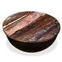 vidaXL Table Basse Table d'Appoint Table de Canapé Salon Meuble de Salle de Séjour Maison Intérieur Bois de Récupération Massif 