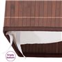 vidaXL Panier à Linge Panier de Rangement Corbeille à Linge Panier de Stockage Salle de Bain Maison Intérieur Rectangulaire Bamb
