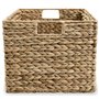 vidaXL Panier de Rangement 3 pcs Boîte de Rangement Panier de Stockage Bac de Rangement Salon Chambre à Coucher Maison Intérieur