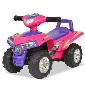 vidaXL VTT pour Enfants avec Son et Lumière Voiture Véhicule Jouet Garçon