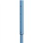 vidaXL Chapiteau Rétractable Tonnelle Pavillon Pliable de Jardin 3x4,5 m Bleu